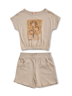 Set Shorts and T-shirt Branch With Flowers for 14 Years Reflex new