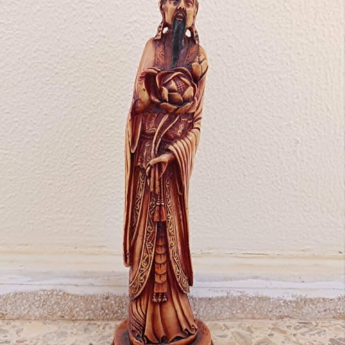 Vintage Asian figurines used, 1950-1970