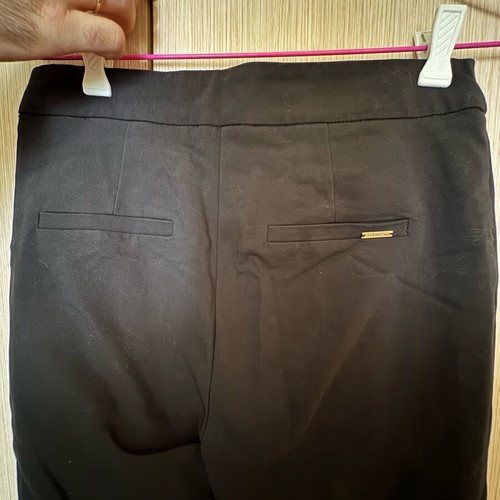Black BSB pants like new, almost trouser style, elastic, winter
