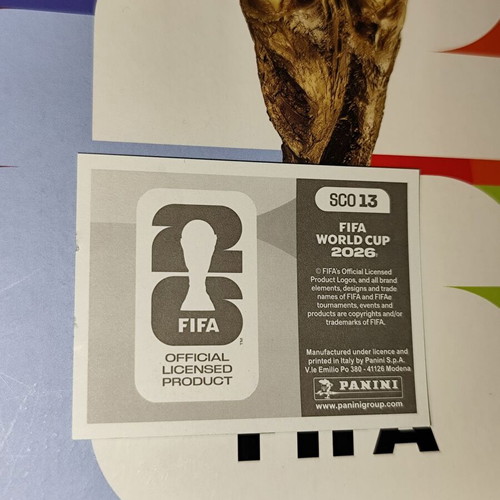 We Are Scotland World Cup 2026 Panini Stickers like new