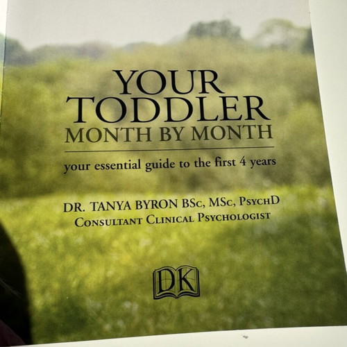 Your Toddler Month by Month book used, English