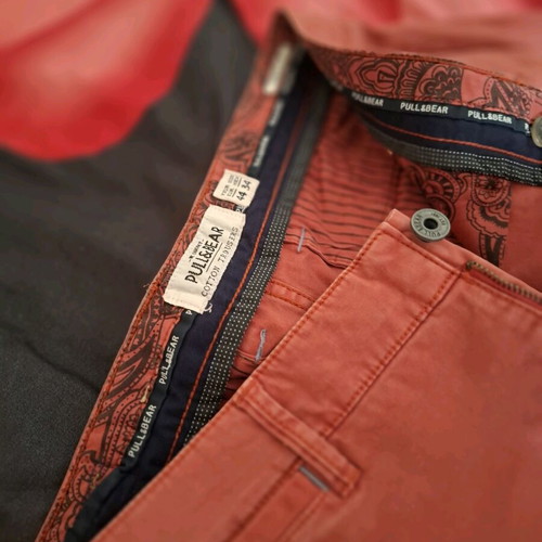Pull & Bear denim pants like new, sizes L and XL
