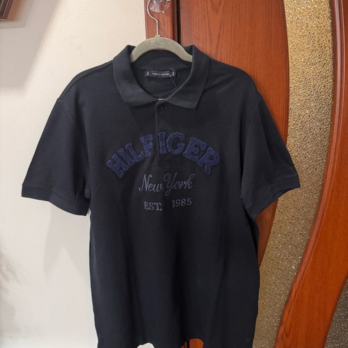 Tommy Hilfiger Polo Shirt New L/XL Blue