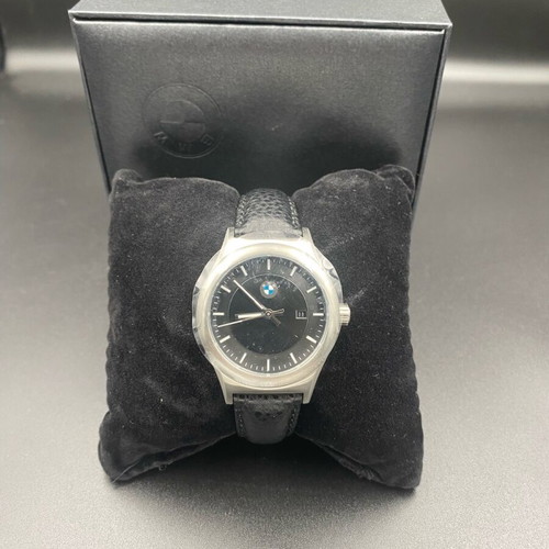 BMW Black Silver Watch - 32mm Ladies by Tourneau Swiss
