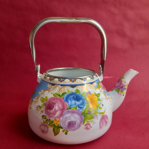 Enamel kettle