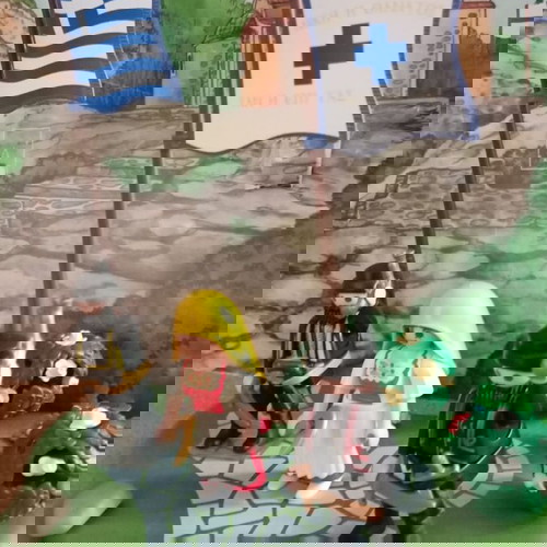 Playmobil Маниати и Маниатица като нови