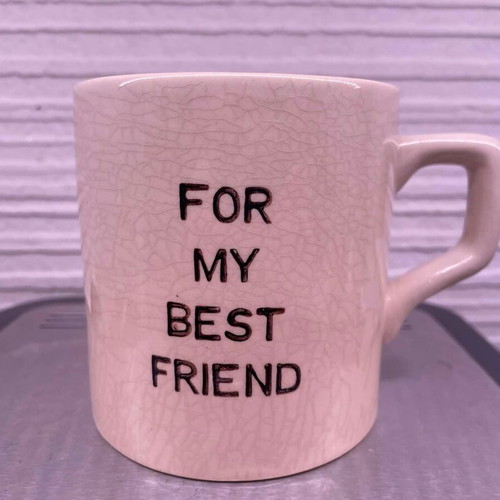 Set of 2 spicy humorous mugs used for coffee