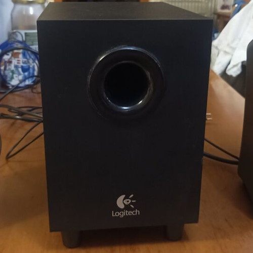 Logitech Z323 2.1 speaker set with subwoofer