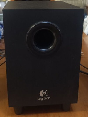 Logitech Z323 2.1 speaker set with subwoofer