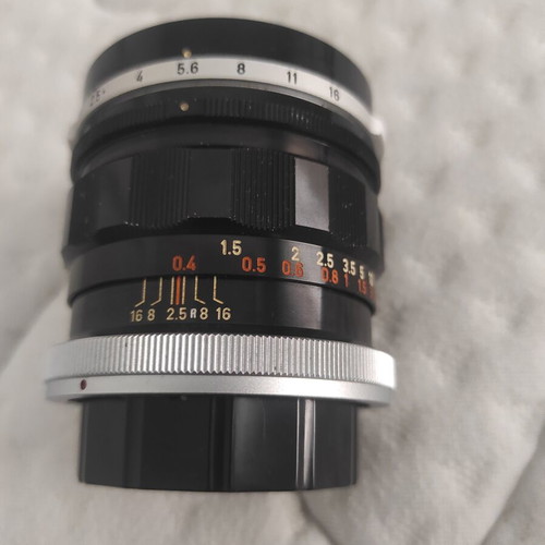 Canon FL 35mm f2.5 vintage wide-angle lens