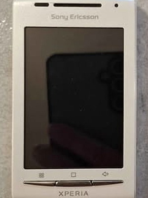 Sony Xperia X8 like new, white with charger