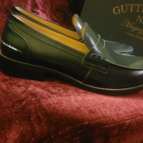 Gutteridge loafers dark blue size 43 new