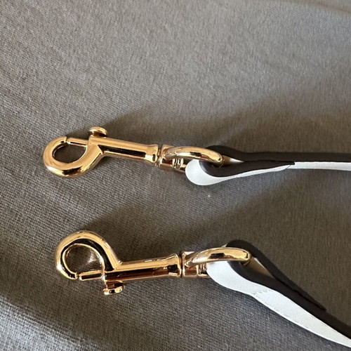 Mini Rowan Coach bag strap new beige cream