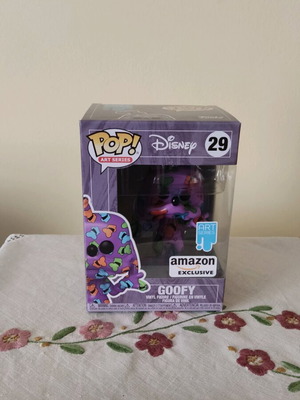 Funko Pop! Goofy Art Series Amazon Exclusive new