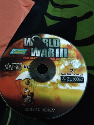 World War III Black Gold PC παιχνίδι μεταχειρισμένο, RTS στρατηγική