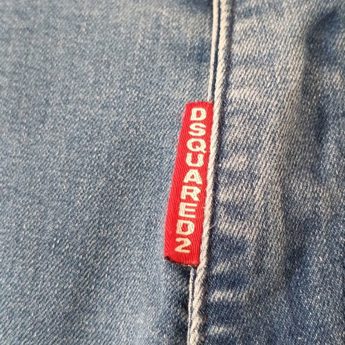 Dsquared2 men's jeans blue XL like new