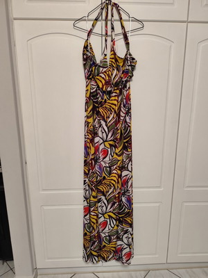 Hype long dress like new, size large, summer style