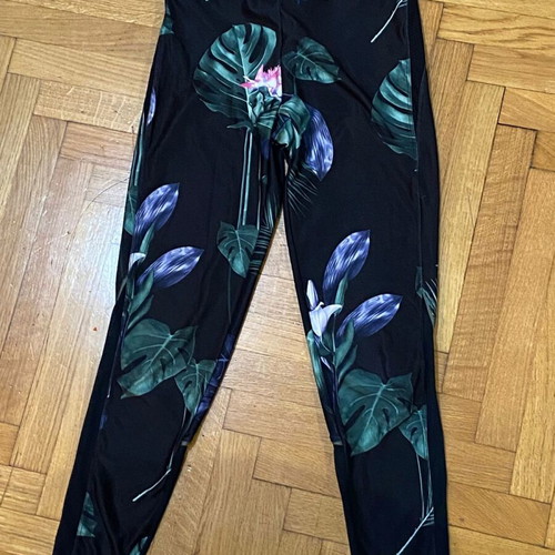 Oysho leggings used, black, size S
