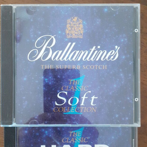 Ballantine's The Classic Hard & Soft Collection 2 CD set