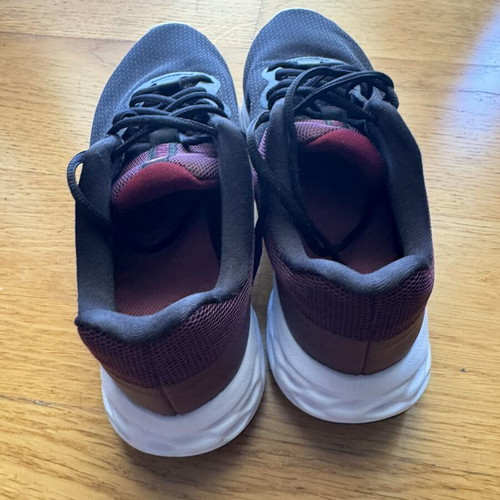 Nike Revolution 6 Next Nature Size 40 Like New Black Beetroot