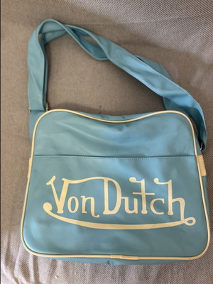 Von Dutch Shoulder Bag new, turquoise