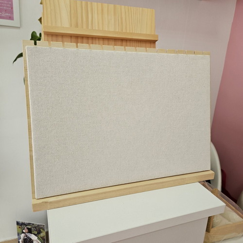 Wooden jewelry display stands, set