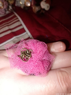 Handmade ring new