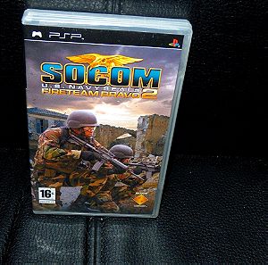 SOCOM U.S. Navy SEALs -- Fireteam Bravo 2 PSP COMPLETE