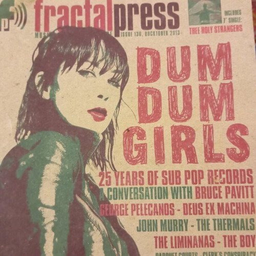 Fractal Press fanzine used, one issue