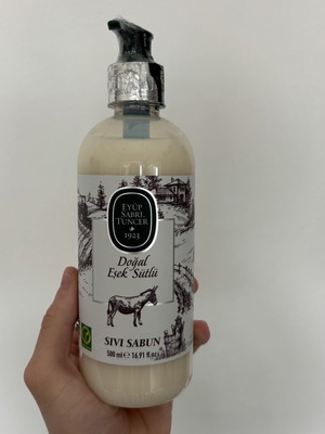 Donkey Milk Cream Soap 500 ml new