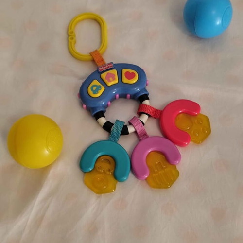 Fisher Price baby toys set