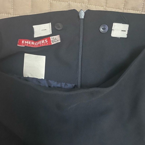 Energiers Blue Parade Skirt Like New, Size 14