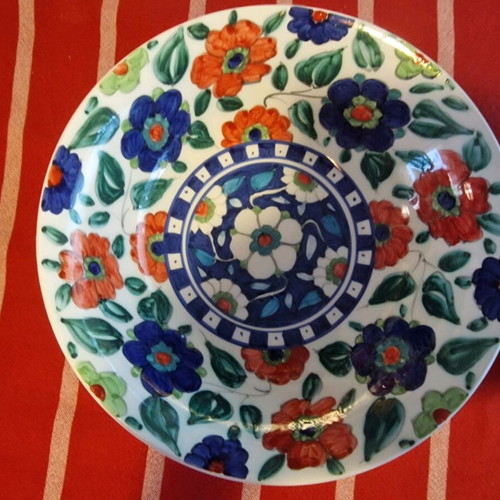 Ceramic bowl from Benaki Museum, new
