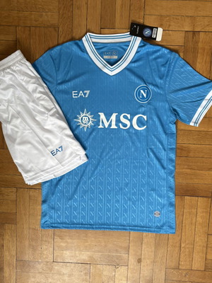 Napoli EA7 sportswear set, size M