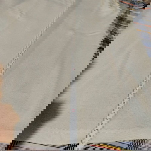 Γυναικείο ολομάλλο αμάνικο φανελάκι με δαντέλα XL-XXL μπεζ σαν καινούργιο