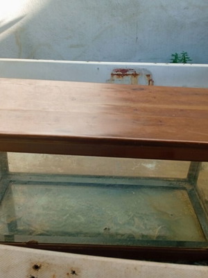 Aquarium furniture used