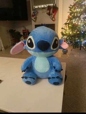 Disney Stitch plush like new, 40 cm