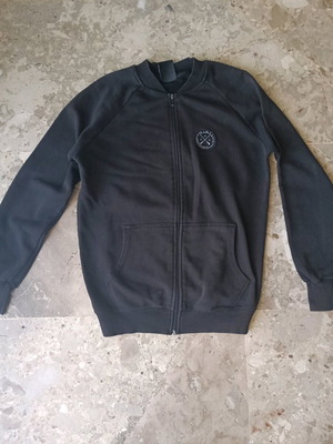 Vinyl Art Clothing jacket black, like new, size S