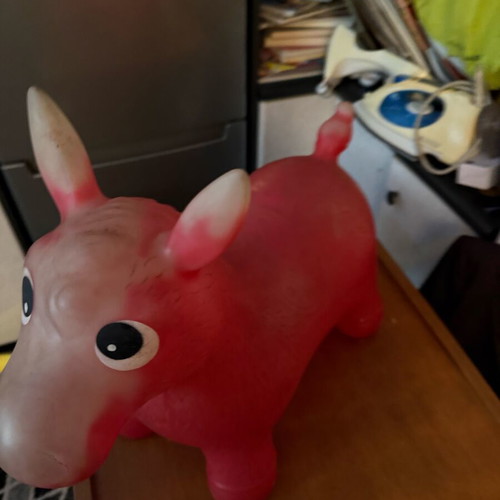 Children's inflatable toy Donkey Hopper like new