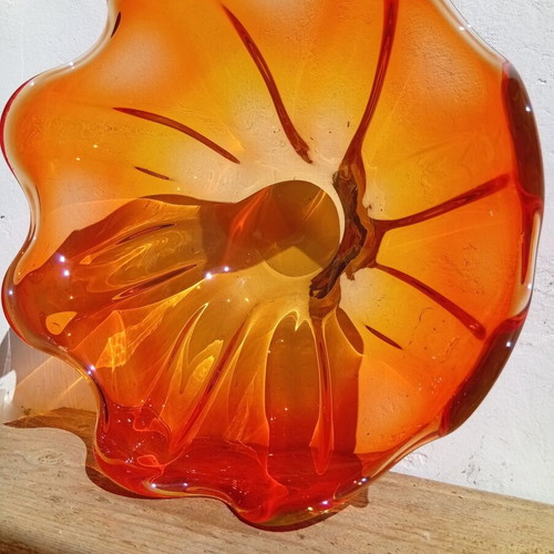 Murano fruit bowl like new, 30/12 cm