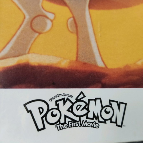Pokémon The First Movie paper movie posters like new