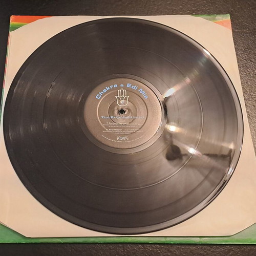 Chakra & Edi Mis The Promised Land 2 x LP used, electronic