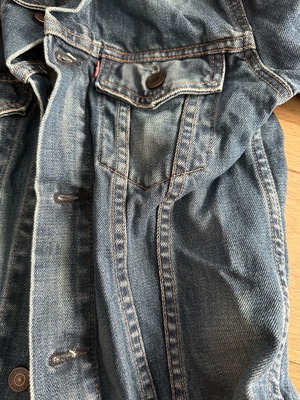 Levis Jean jacket used, small