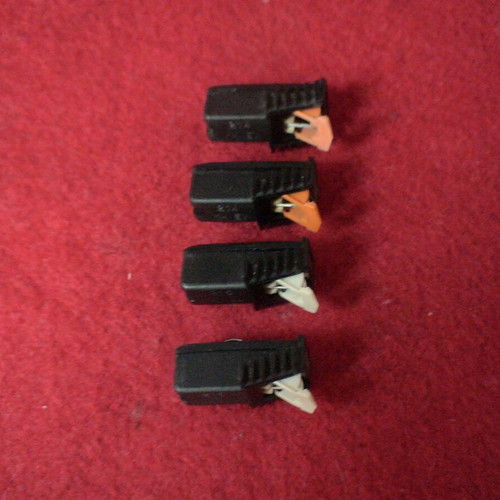Philips GP-215 GP-214 heads set used, defective, pack of 4