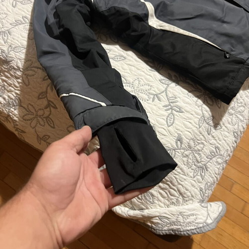 Etirel Technical Skiwear Ski Jacket L/XL like new, black