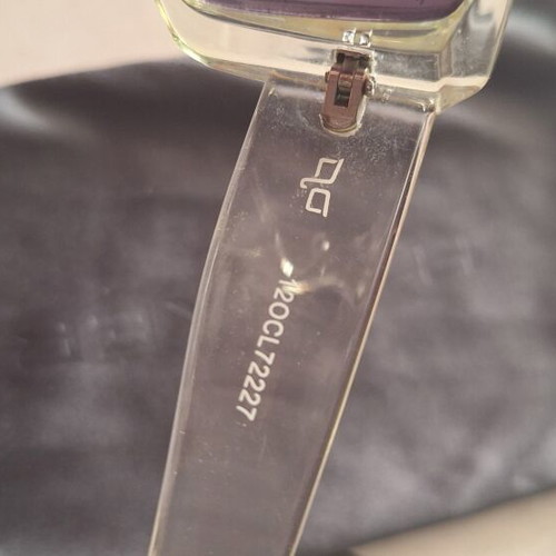 Ojo women's sunglasses with transparent frame like new