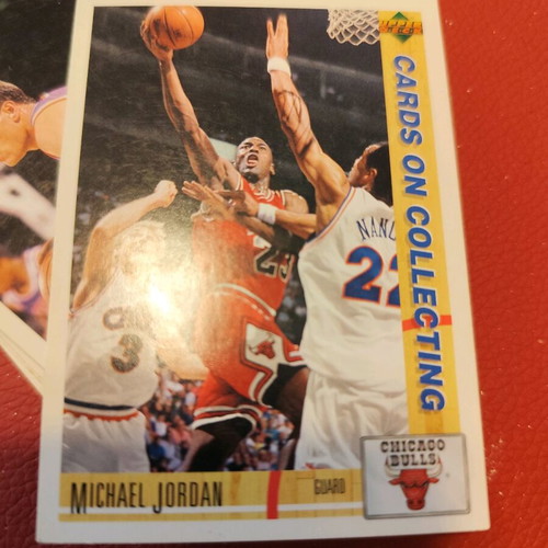 Lot vintage 38 cards Upper Deck NBA 1992 used