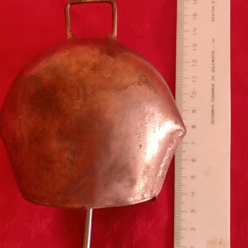 Copper khlopka new, hand-forged