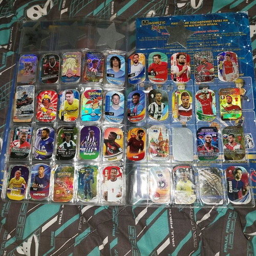 Tags used with Pokemon, football players, Fortnite themes