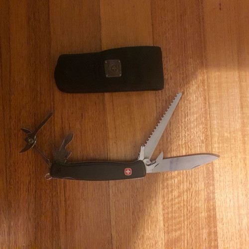 Wenger (Victorinox) Everest σουγιάς πολυεργαλείο καινούργιο ελβετικό